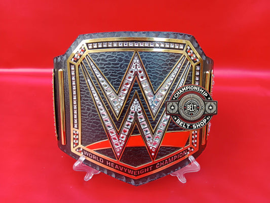 WWE Heavyweight AJ Style Name Plates Championship Title Belt
