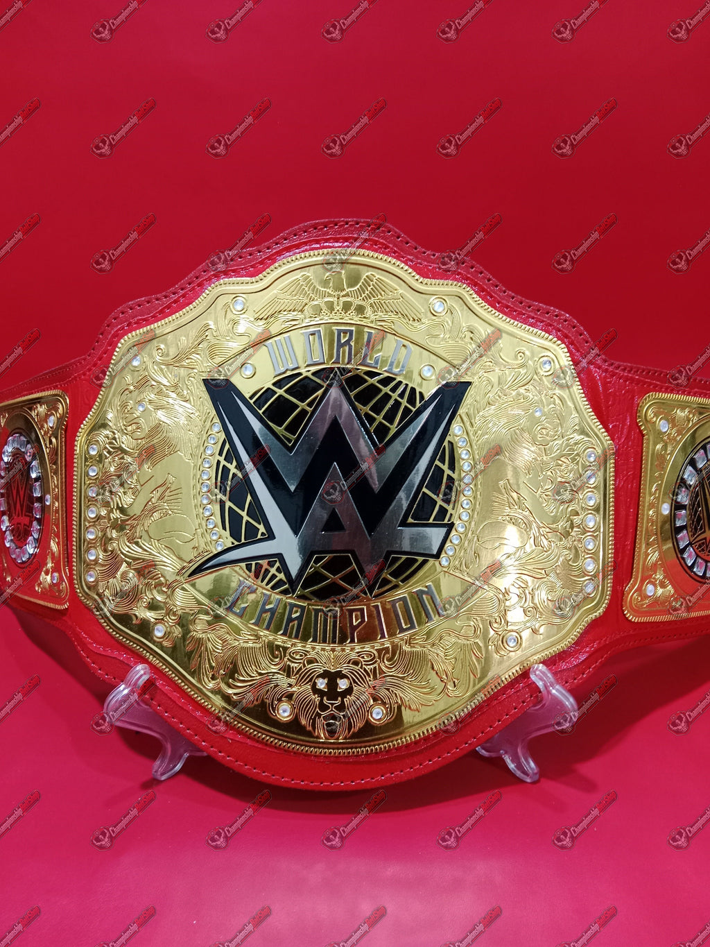 New WWE World Heavyweight Title Belt