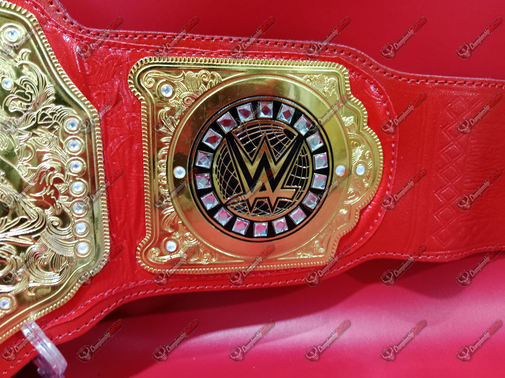 New WWE World Heavyweight Title Belt