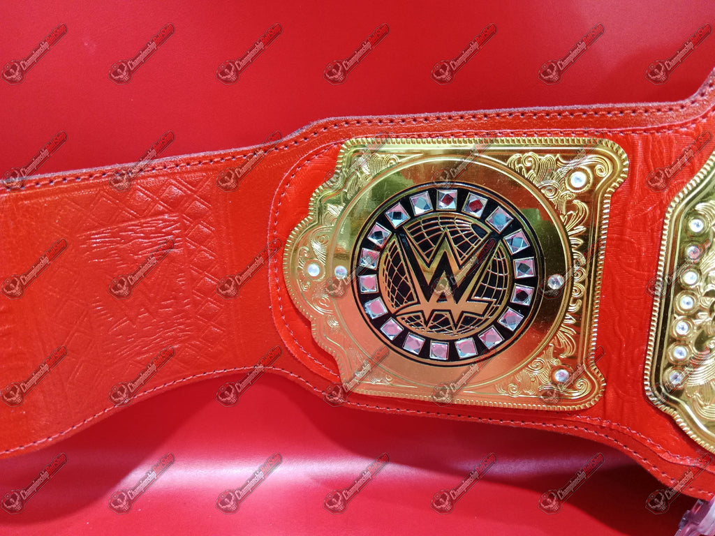 New WWE World Heavyweight Title Belt