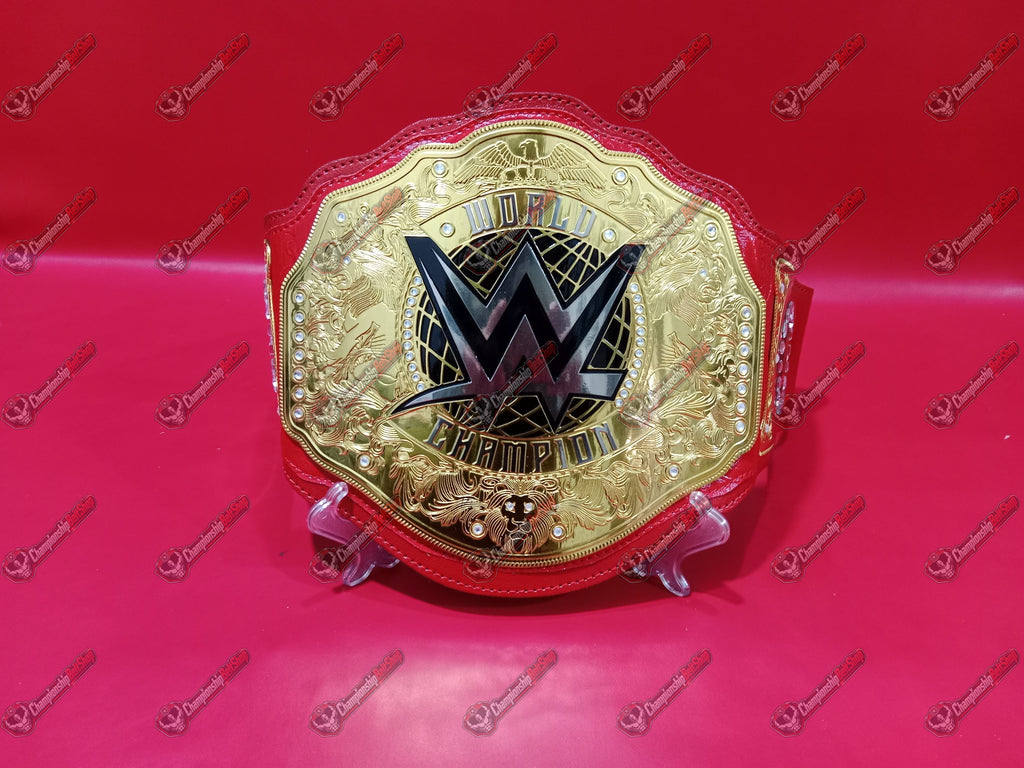New WWE World Heavyweight Title Belt