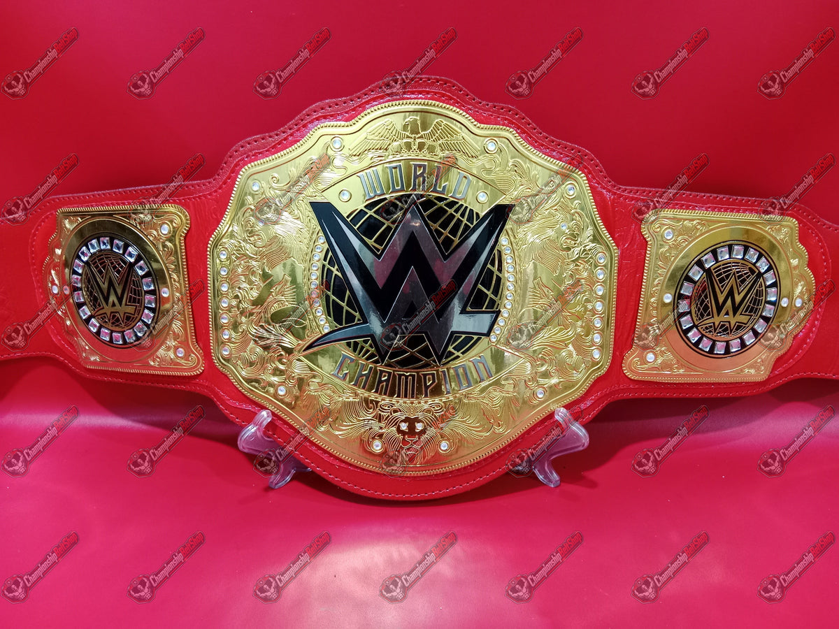 New WWE World Heavyweight Title Belt