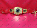New WWE World Heavyweight Title Belt