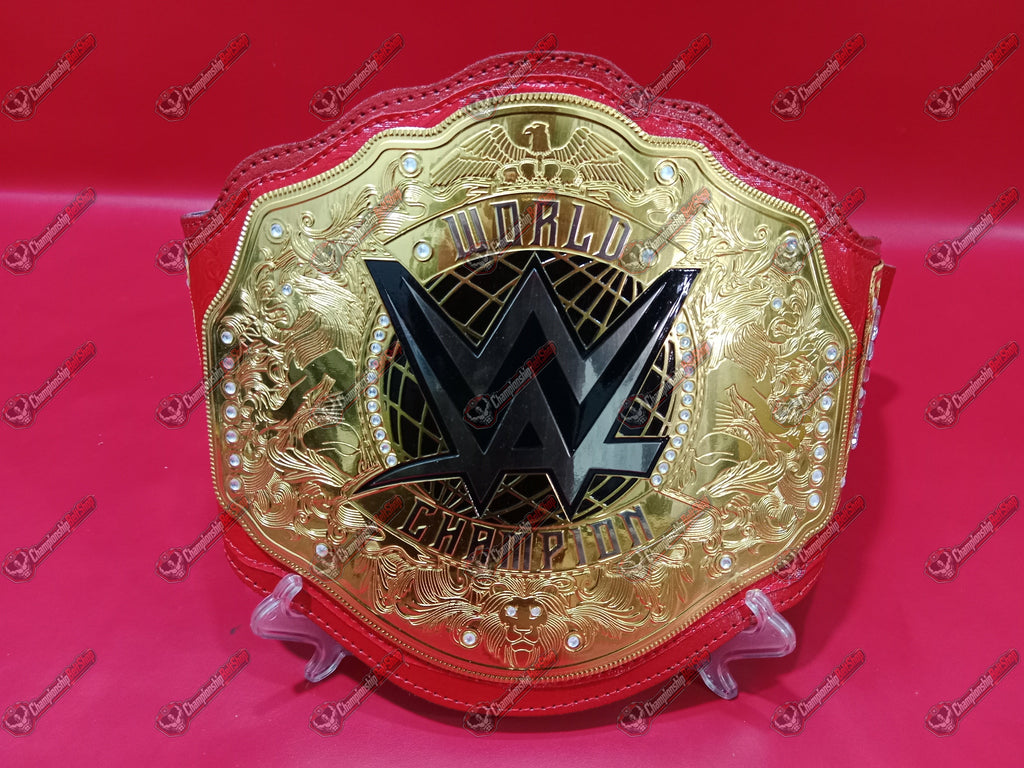 New WWE World Heavyweight Title Belt