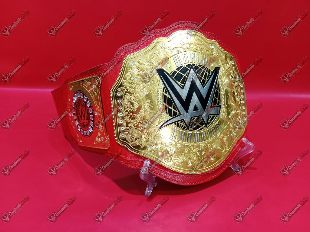 New WWE World Heavyweight Title Belt