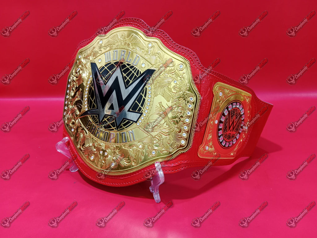 New WWE World Heavyweight Title Belt