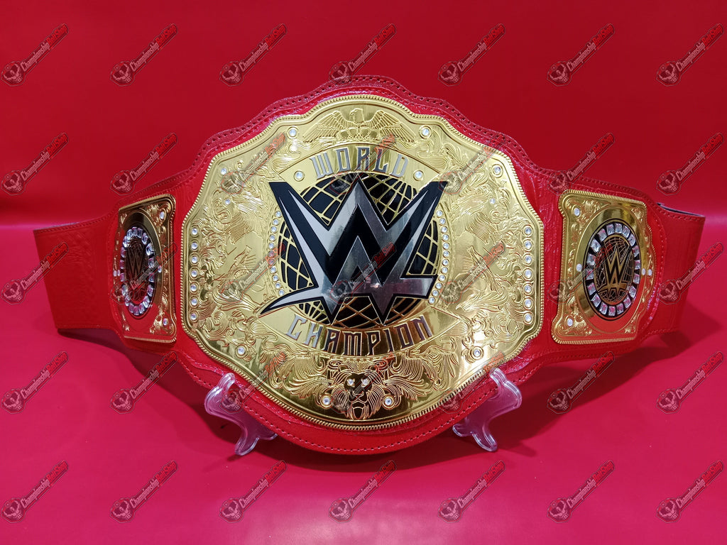New WWE World Heavyweight Title Belt