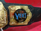 WWE World Heavyweight Yeet Plates Championship-Gürtel