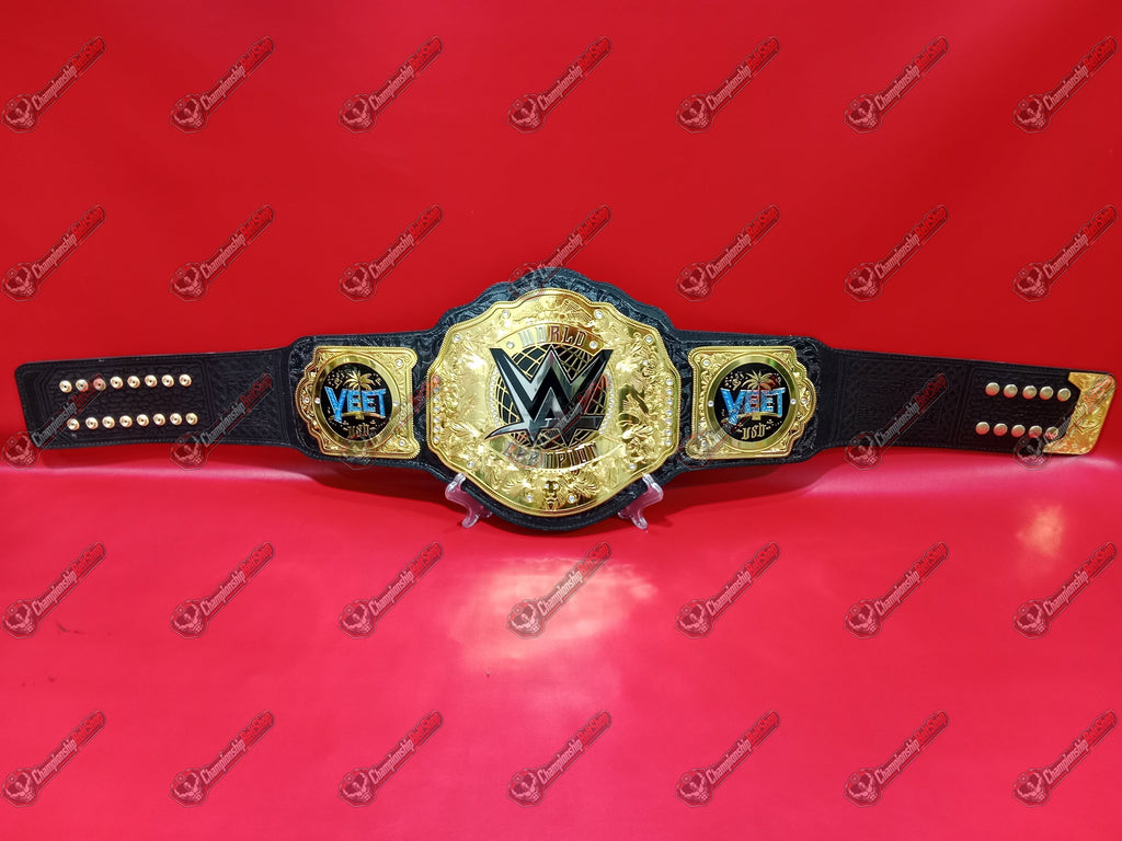 WWE World Heavyweight Yeet Plates Championship-Gürtel