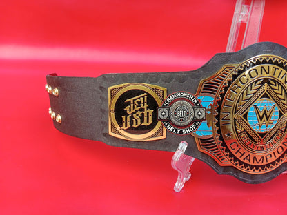 WWE IC JEY USO Championship Title Belt