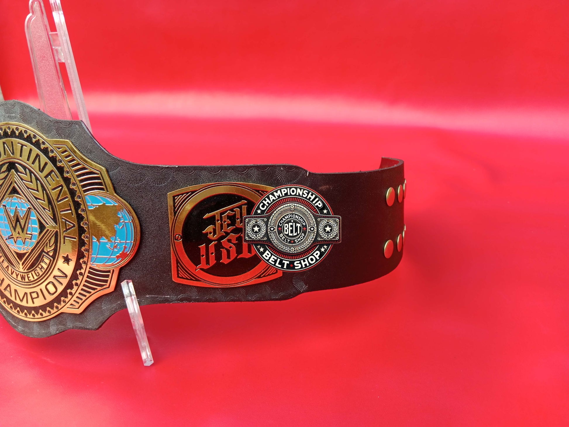 WWE IC JEY USO Championship Title Belt
