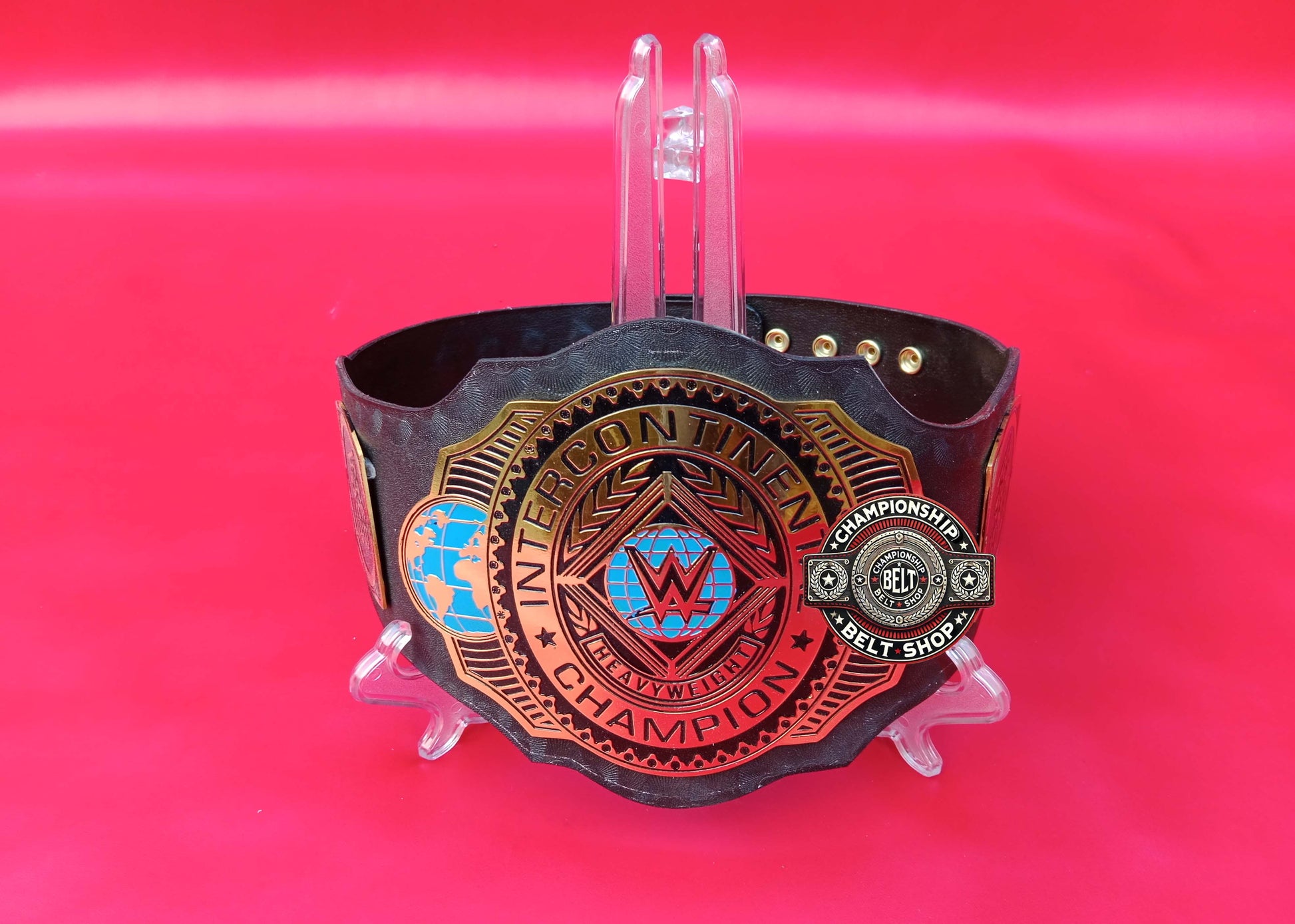 WWE IC JEY USO Championship Title Belt