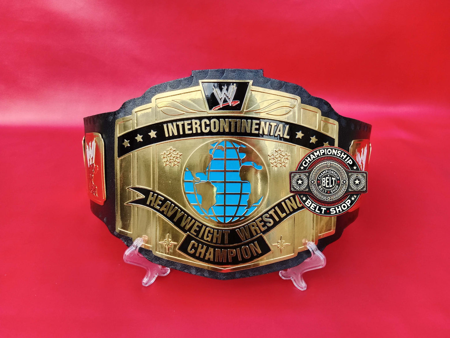 WWE IC Intercontinental Championship Title Belt