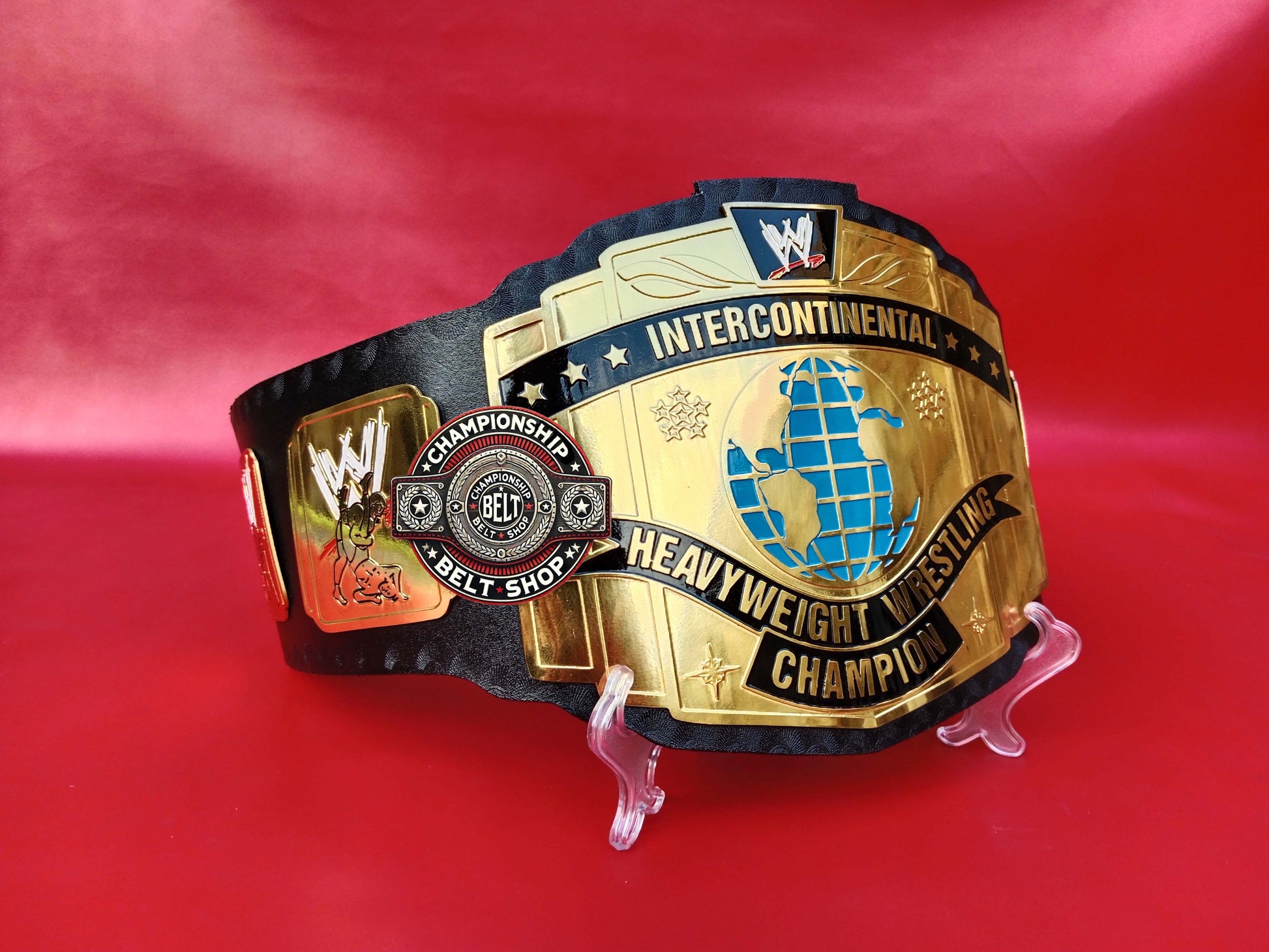WWE IC Intercontinental Championship Title Belt