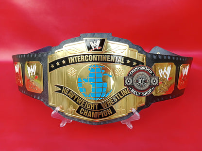 WWE IC Intercontinental Championship Title Belt