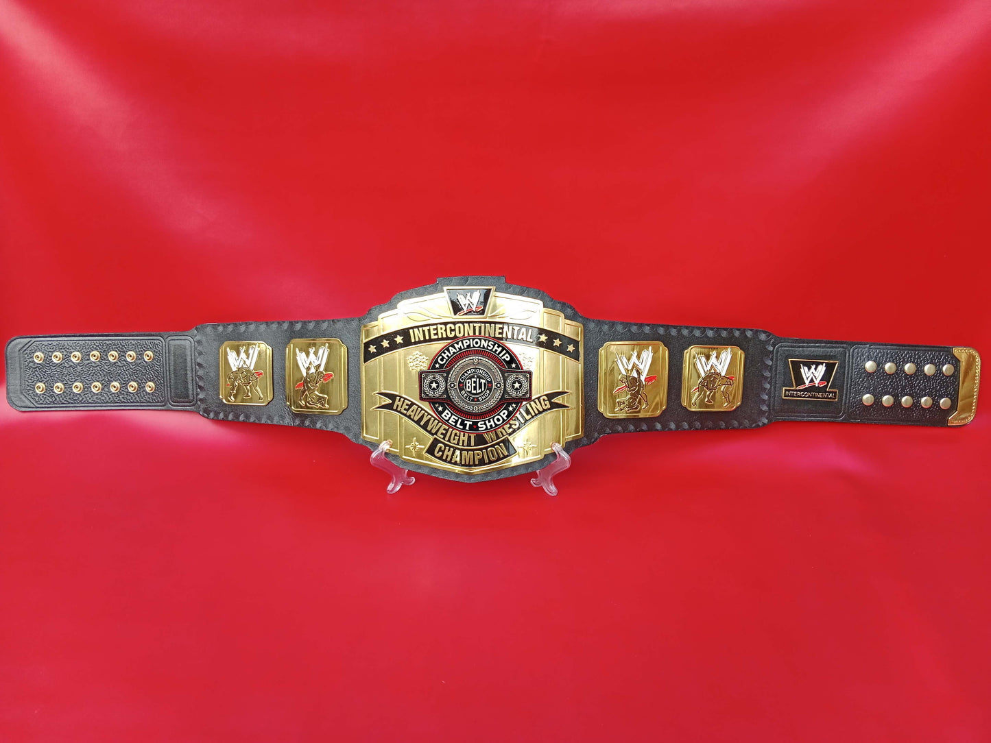 WWE IC Intercontinental Championship Title Belt