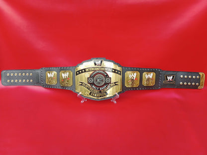 WWE IC Intercontinental Championship Title Belt