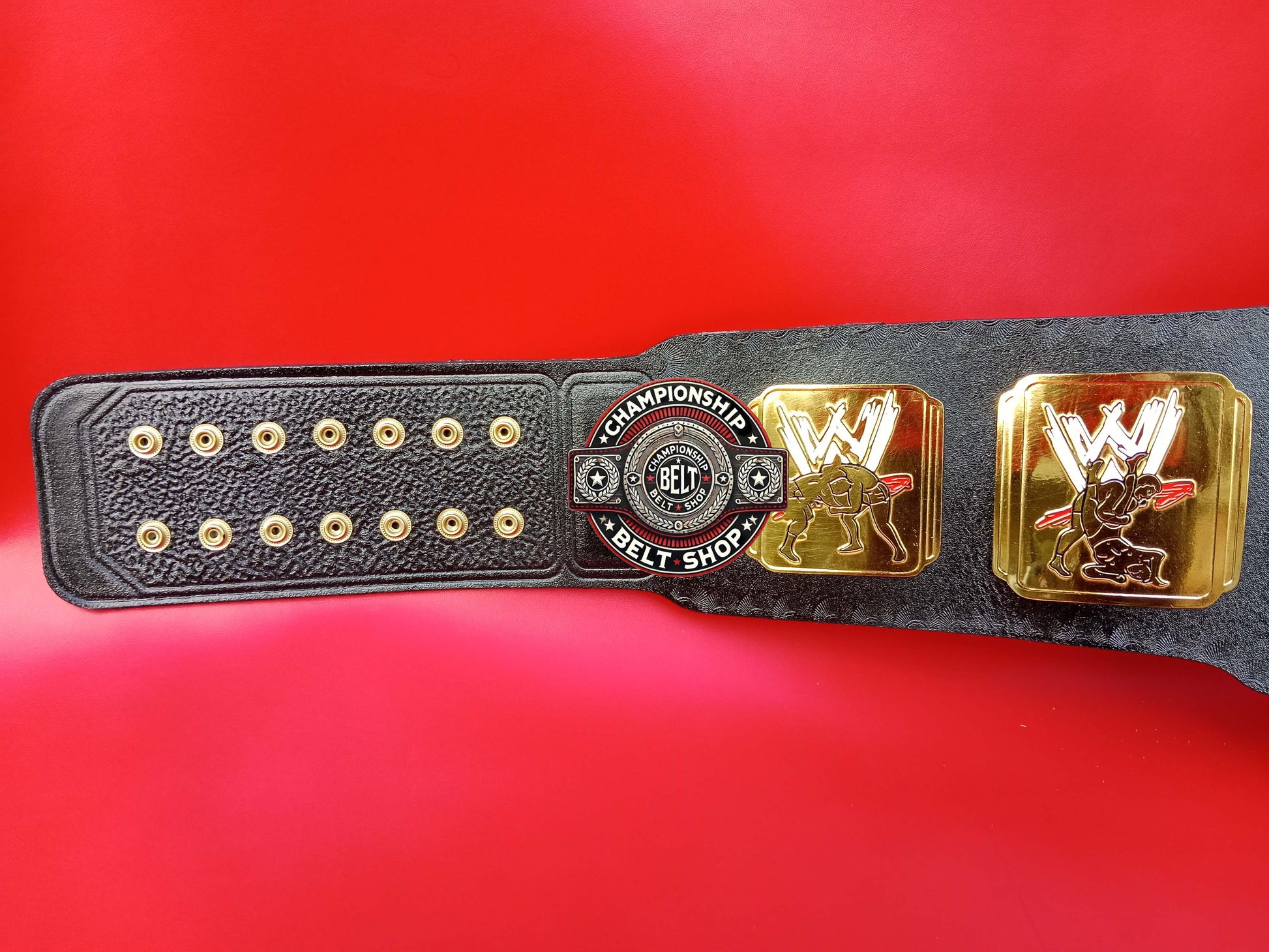 WWE IC Intercontinental Championship Title Belt