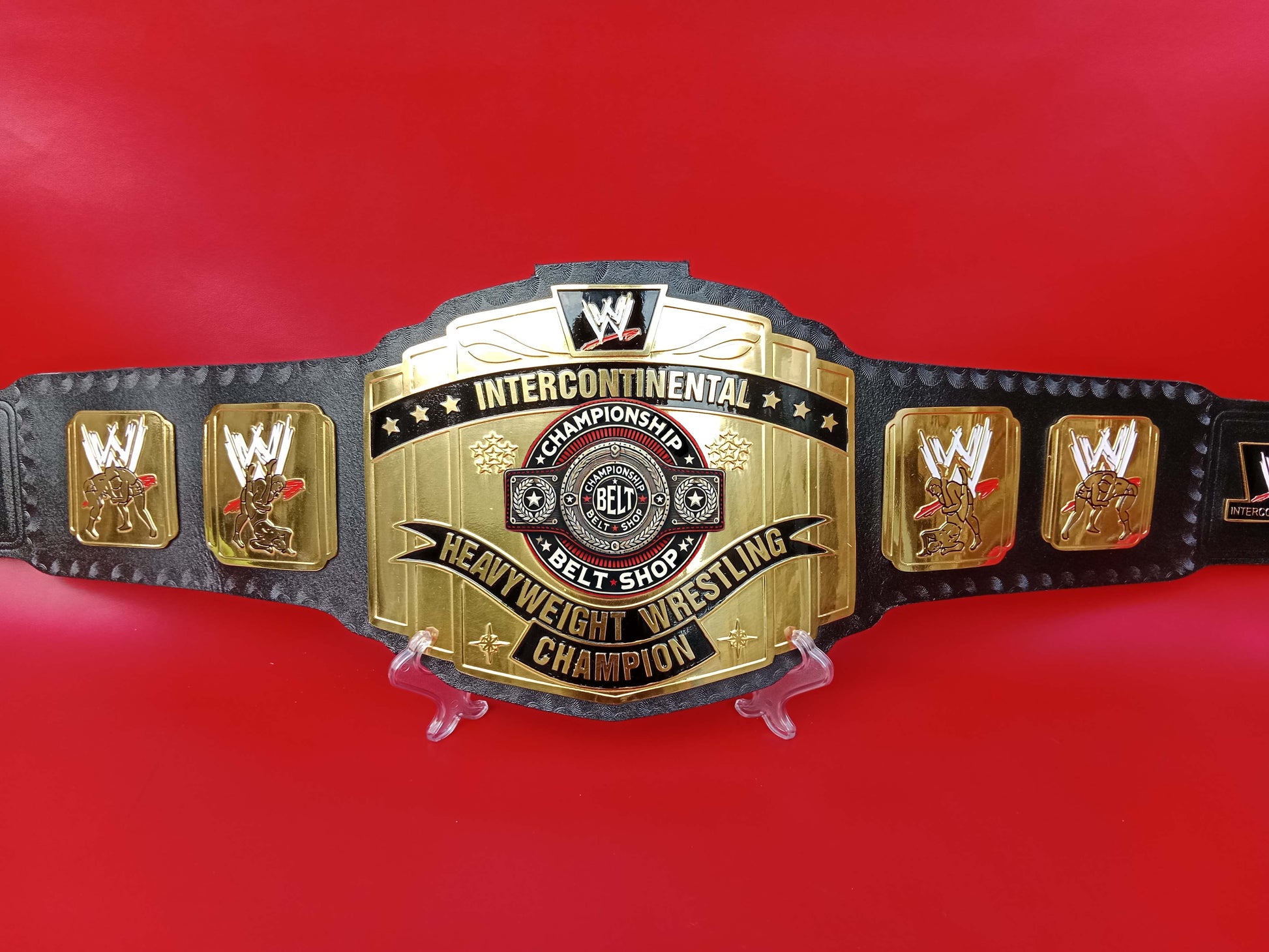 WWE IC Intercontinental Championship Title Belt