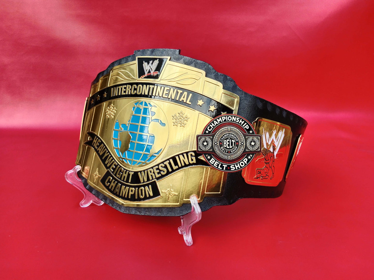 WWE IC Intercontinental Championship Title Belt