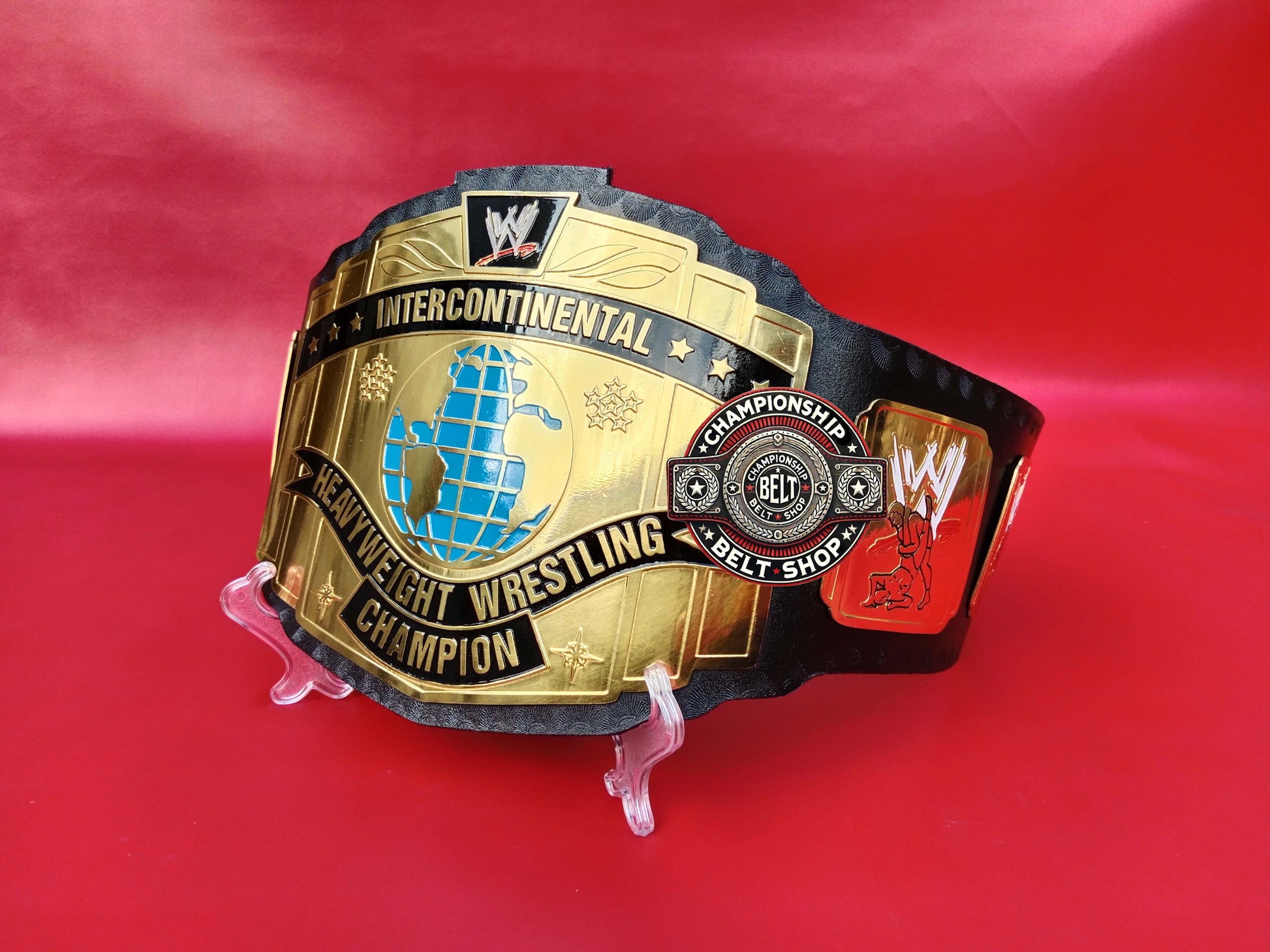 WWE IC Intercontinental Championship Title Belt