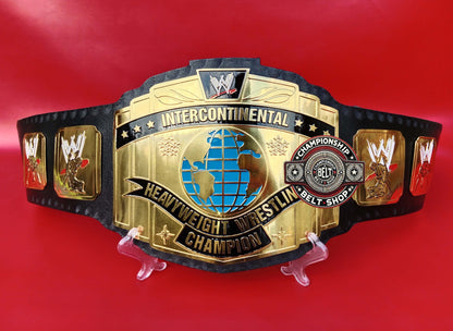 WWE IC Intercontinental Championship Title Belt