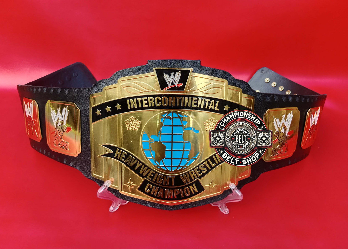 WWE IC Intercontinental Championship Title Belt