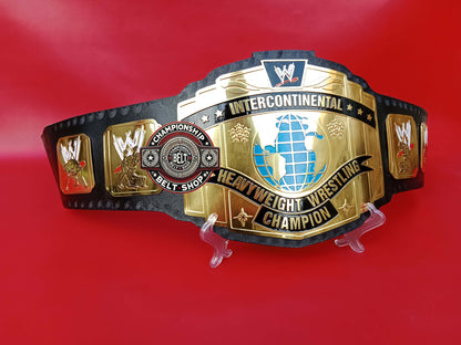 WWE IC Intercontinental Championship Title Belt