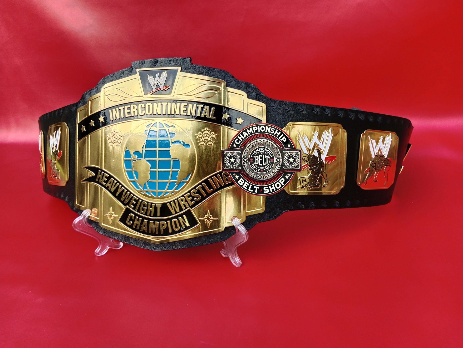 WWE IC Intercontinental Championship Title Belt