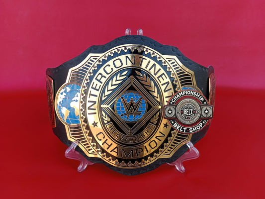 WWE Intercontinental Championship Title Belt