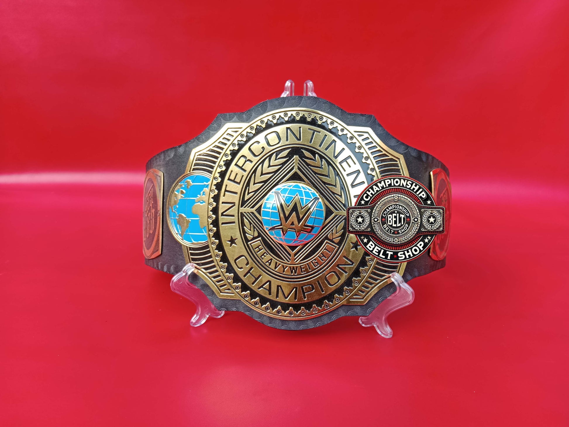 WWE Intercontinental Championship Title Belt