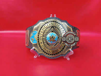 WWE Intercontinental Championship Title Belt