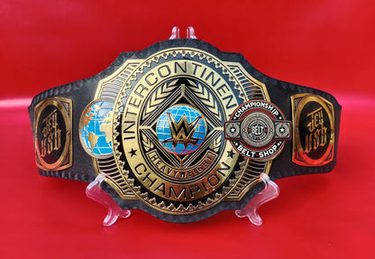 WWE Intercontinental Championship Title Belt