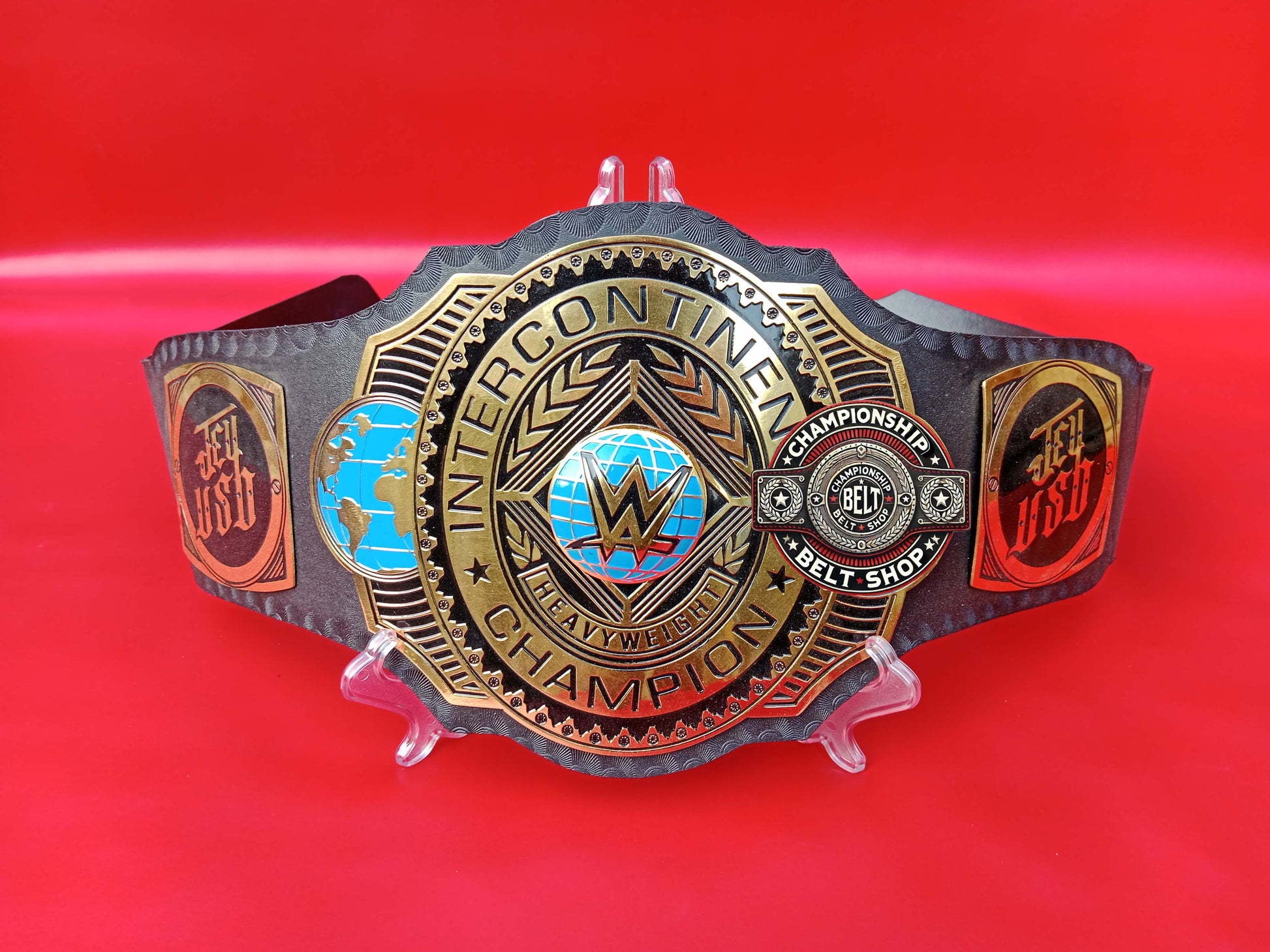 WWE Intercontinental Championship Title Belt