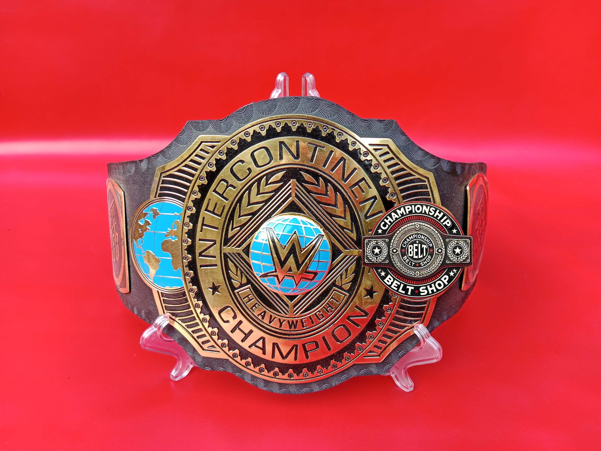 WWE Intercontinental Championship Title Belt