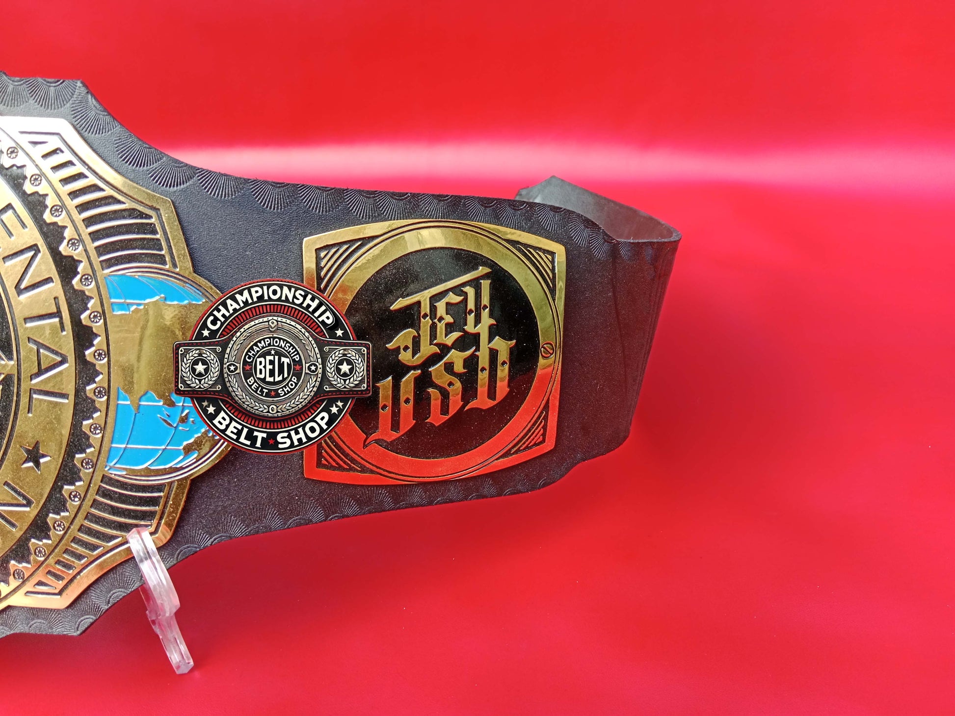 WWE Intercontinental Championship Title Belt