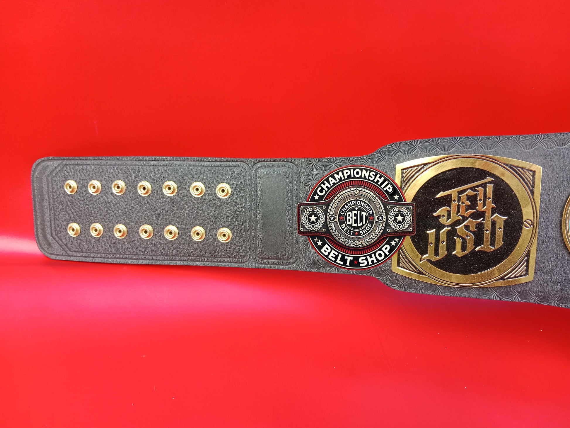 WWE Intercontinental Championship Title Belt