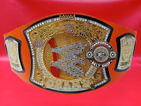WWE John Cena Orange Championship Title Belt