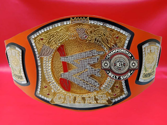 WWE John Cena Orange Championship Title Belt
