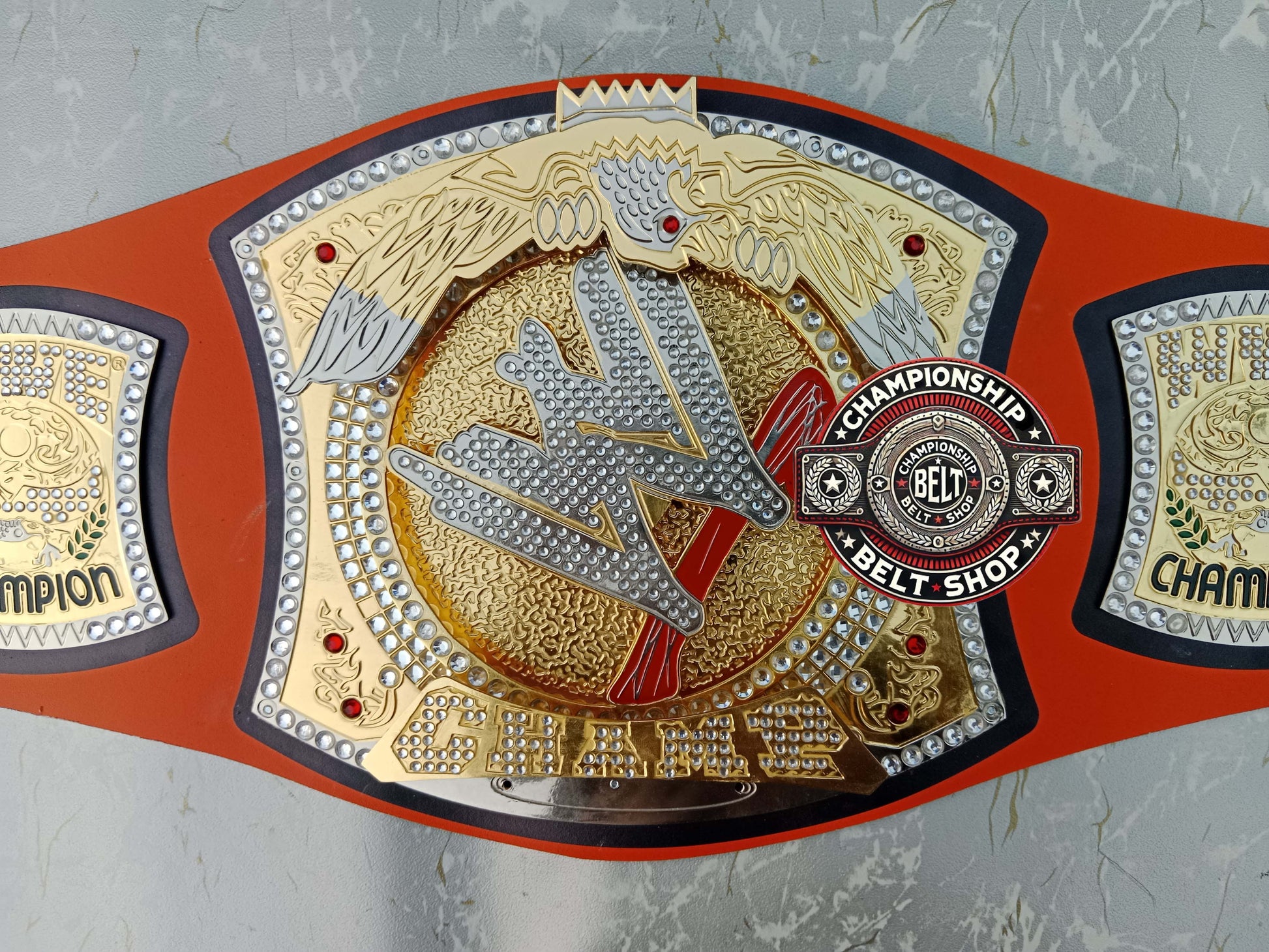 WWE John Cena Orange Championship Title Belt