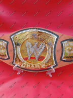 WWE John Cena Signature Orange Spinner Title Belt