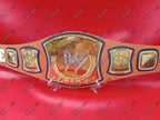 WWE John Cena Signature Orange Spinner Title Belt