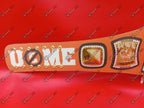 WWE John Cena Signature Orange Spinner Title Belt