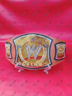 WWE John Cena Signature Orange Spinner Title Belt