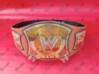 WWE John Cena Signature Orange Spinner Title Belt