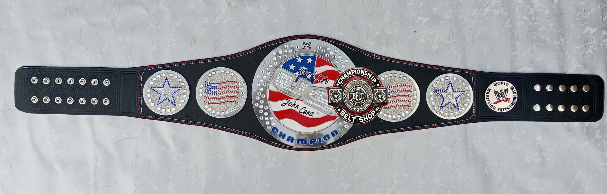 WWE US John Cena Championship Title Belt