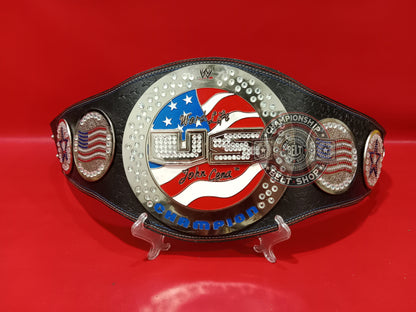 WWE US John Cena US Spinner Championship Belt