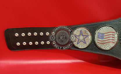 WWE US John Cena US Spinner Championship Belt