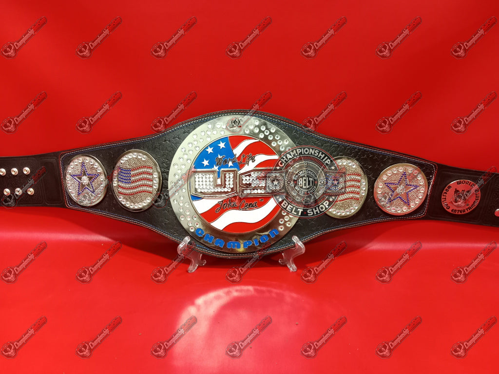 WWE US John Cena US Spinner Championship Belt