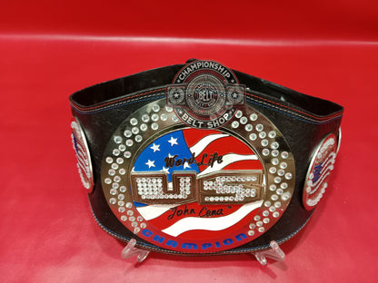 WWE US John Cena US Spinner Championship Belt